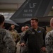 Maj. Gen. Patrick Doherty visits Luke AFB