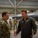 Maj. Gen. Patrick Doherty visits Luke AFB