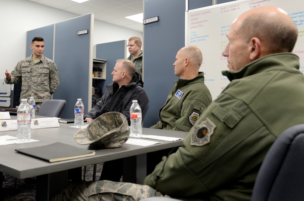 COMACC tours AFCYBER during visit