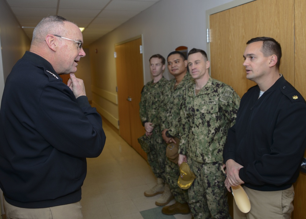 U.S. Navy's Surgeon General Visits Branch Health Clinic Norfolk