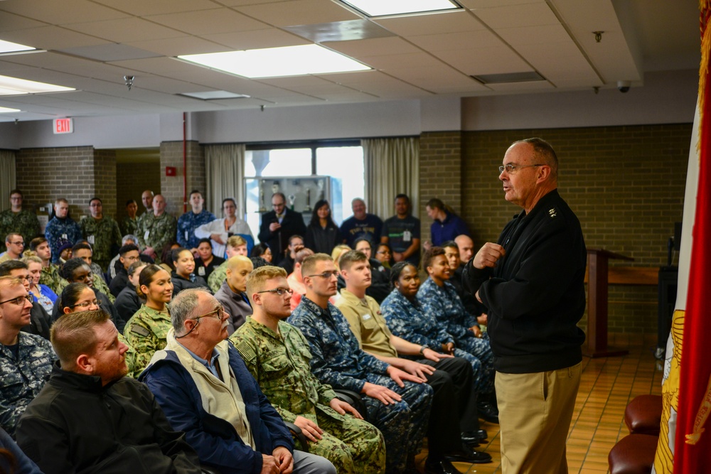 U.S. Navy's Surgeon General Visits Branch Health Clinic Norfolk