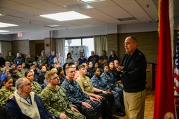 U.S. Navy's Surgeon General Visits Branch Health Clinic Norfolk