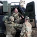 MG Gronski meets with South Dakota Guardsmen during DF19