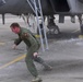 Lt. Col. Eric Haas fini flight