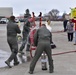 Lt. Col. Eric Haas fini flight