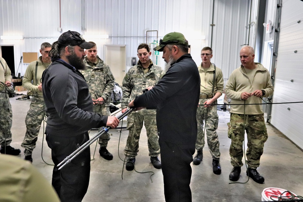 CWOC Class 19-04 finishes training at Fort McCoy; 32 students graduate