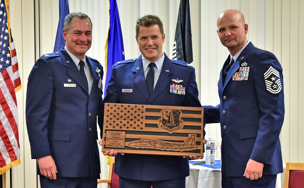 173rd Fighter Wing hosts its first awards banquet