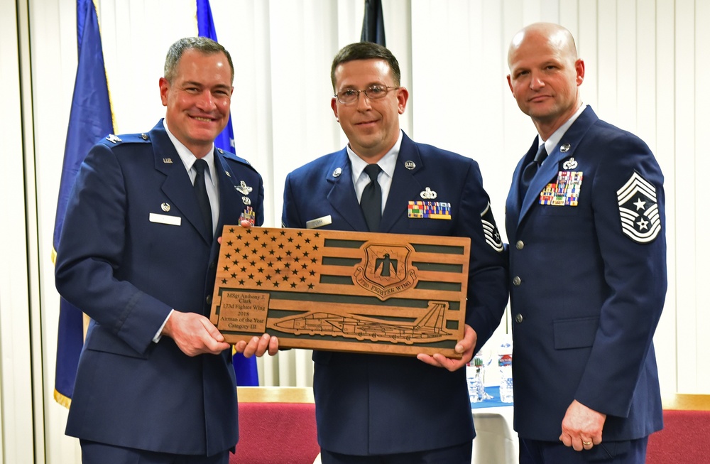 173rd Fighter Wing hosts its first awards banquet