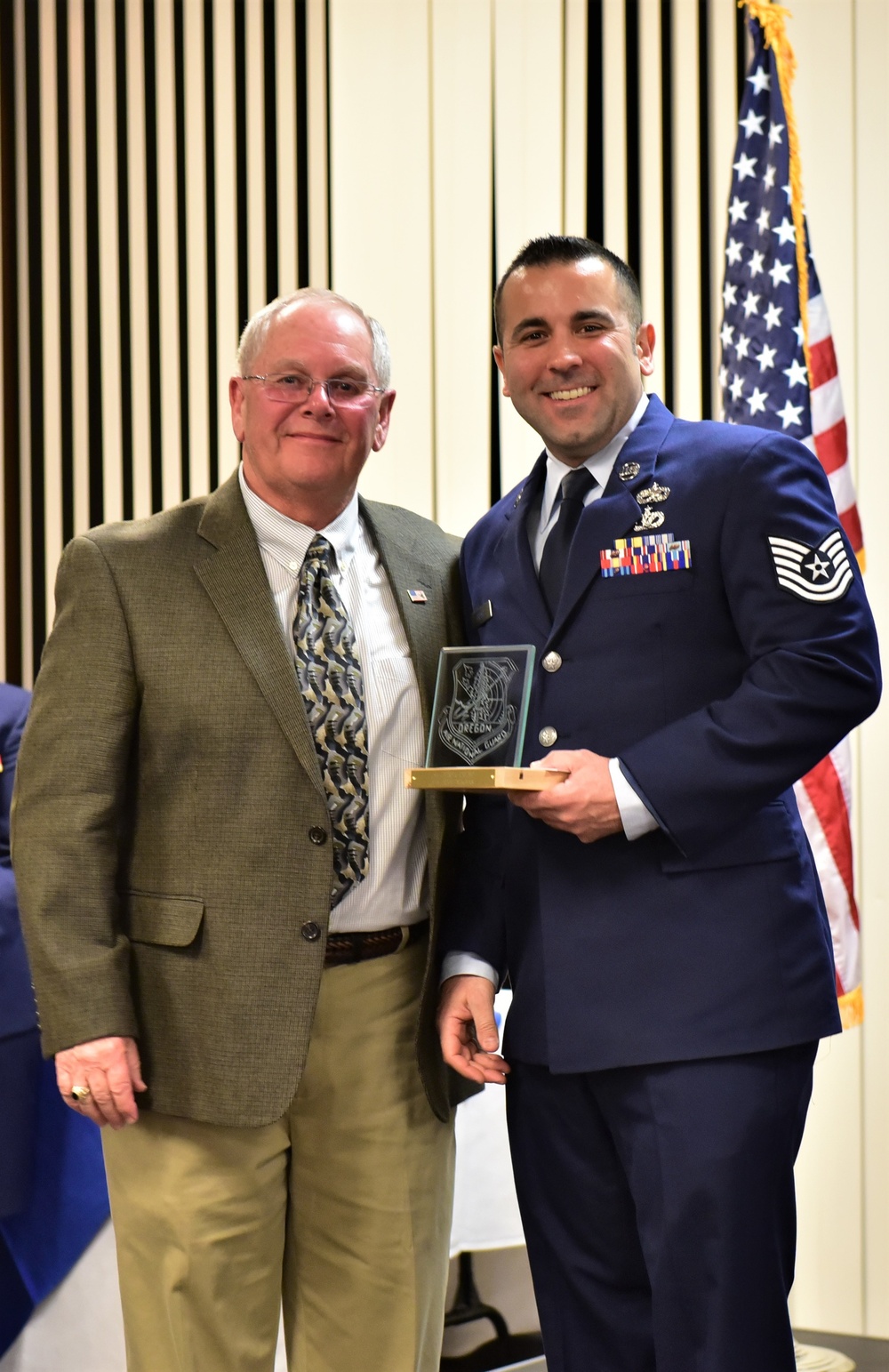 173rd Fighter Wing hosts its first awards banquet