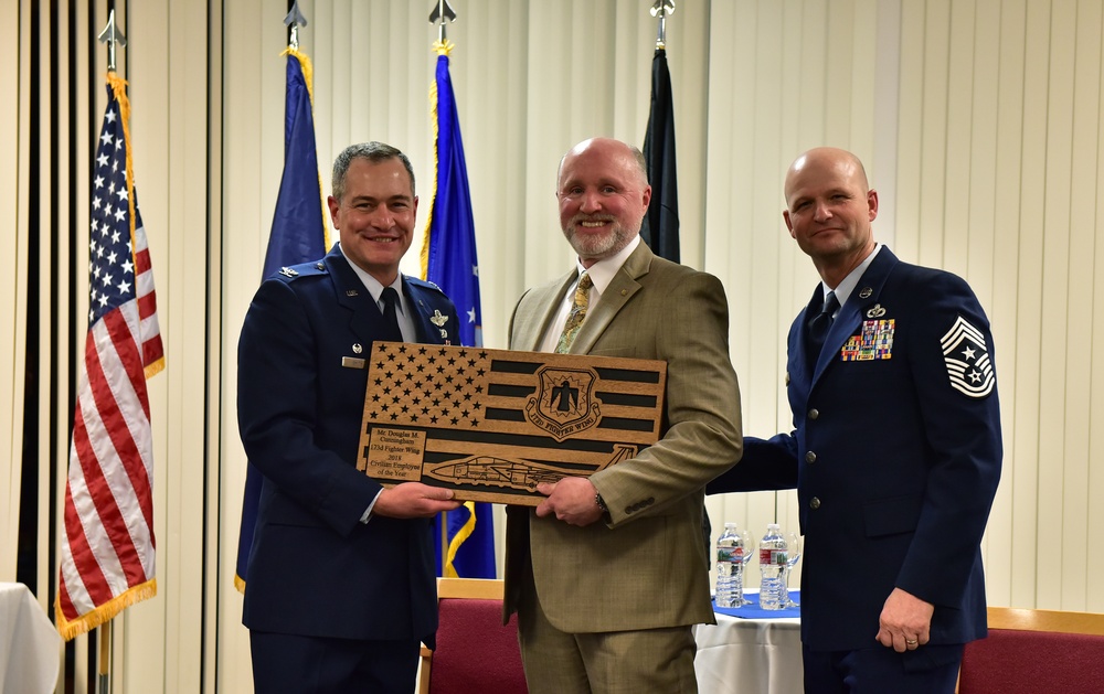 173rd Fighter Wing hosts its first awards banquet