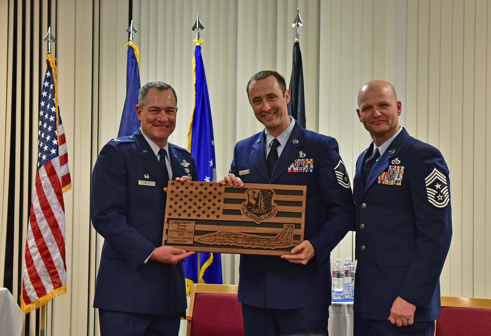 173rd Fighter Wing hosts its first awards banquet