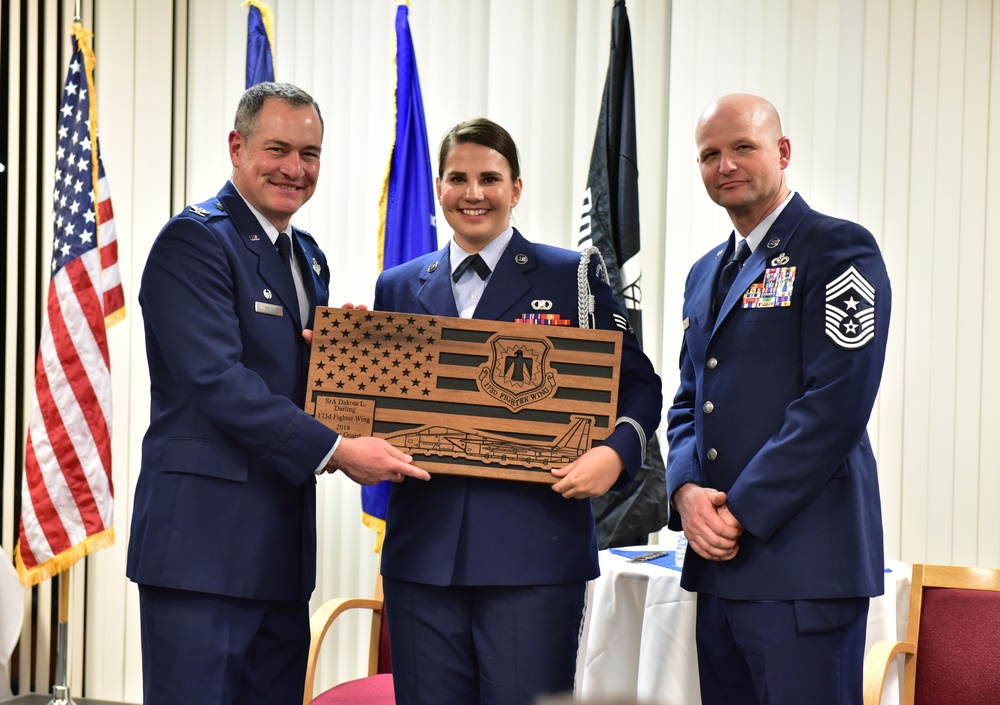 173rd Fighter Wing hosts its first awards banquet