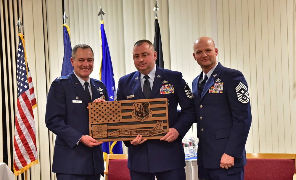 173rd Fighter Wing hosts its first awards banquet