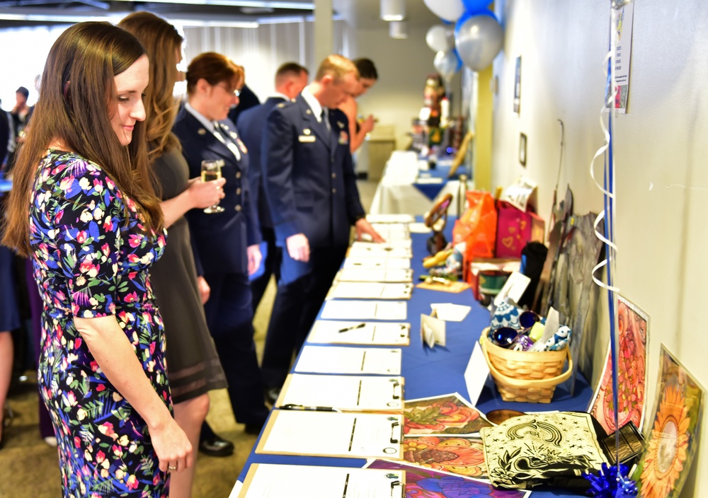 173rd Fighter Wing hosts its first awards banquet