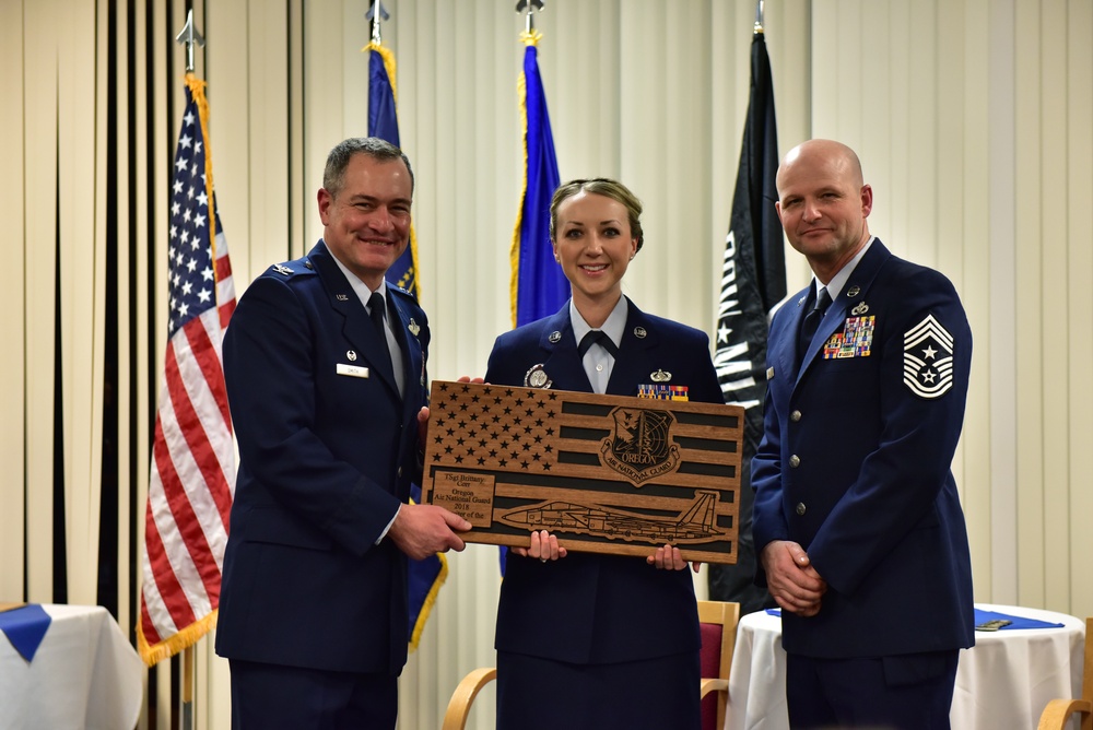 173rd Fighter Wing hosts its first awards banquet