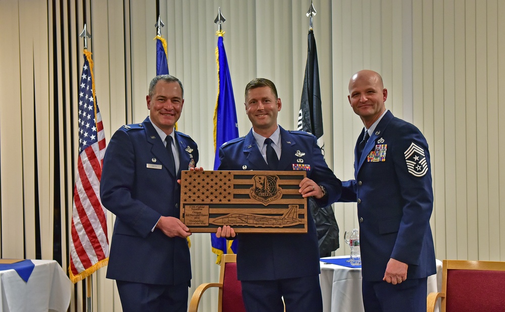 173rd Fighter Wing hosts its first awards banquet