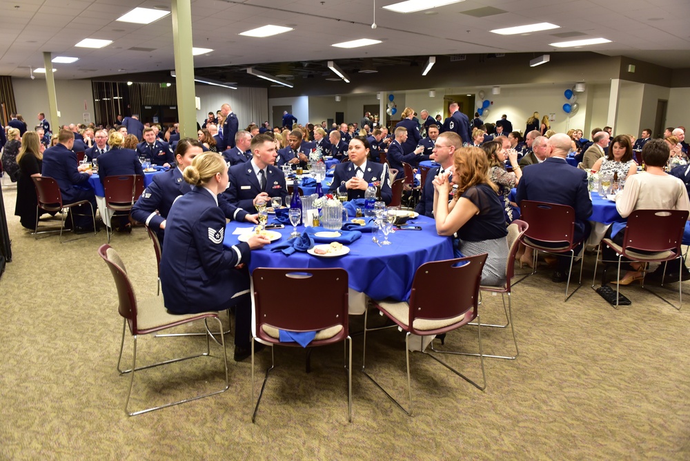 173rd Fighter Wing hosts its first awards banquet