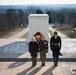 Commander of Canadian Joint Operations Command Lt. Gen. M.N. (Mike) Rouleau Participates in a Public Wreath-Laying Ceremony at the Tomb of the Unknown Soldier