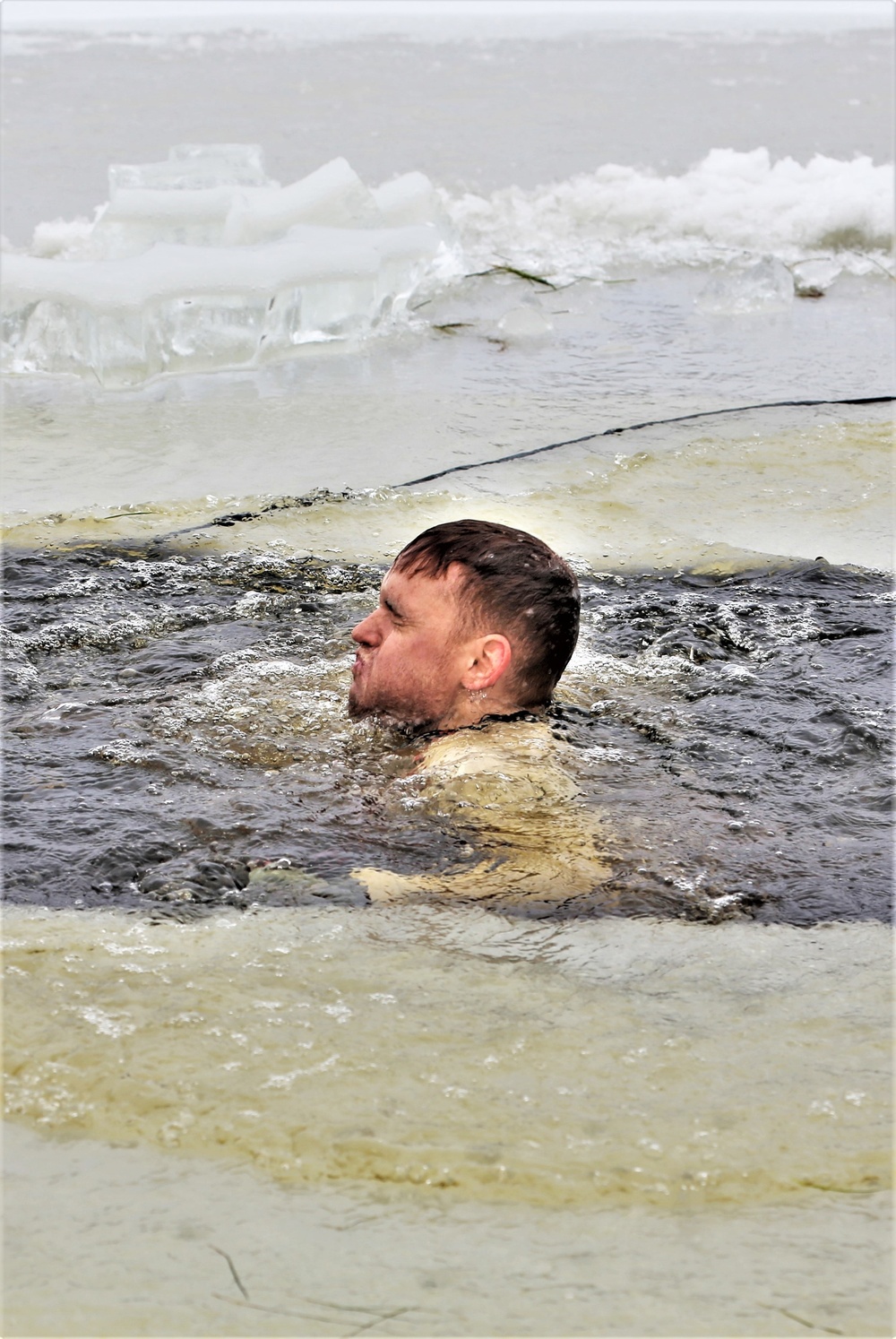 CWOC students find Fort McCoy to be fitting place for winter training