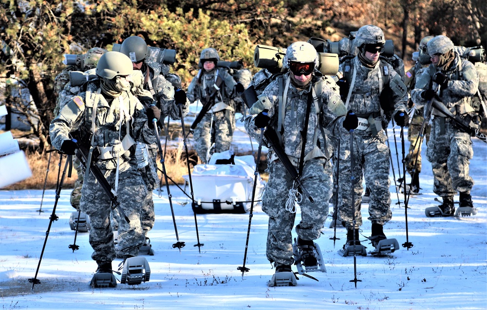 CWOC students find Fort McCoy to be fitting place for winter training