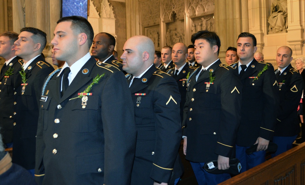 69th Infantry marches in 2018 St. Patrick's Day Parade