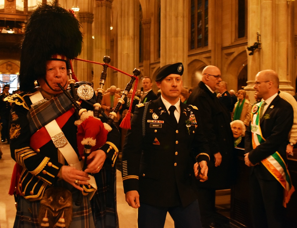 69th Infantry marches in St. Patrick's Day Parade