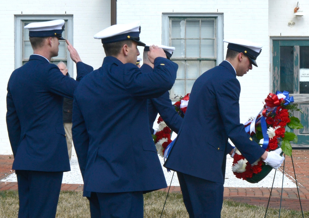 Coast Guard honors members in 87th anniversary of maritime tragedy