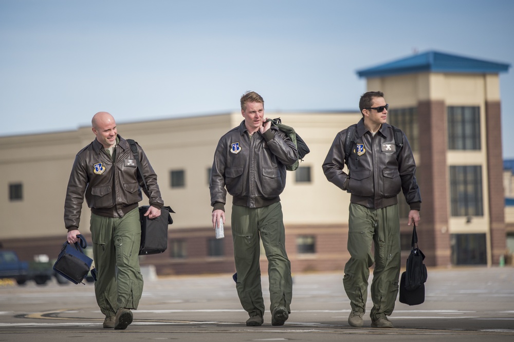Wyoming Air National Guard Air Crew