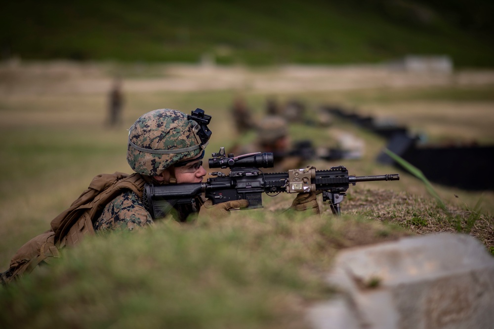Exercise Bougainville I: Squad Supported Attack