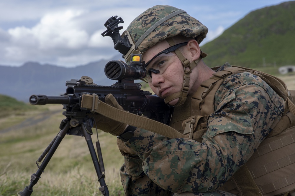 Exercise Bougainville I: Squad Supported Attack