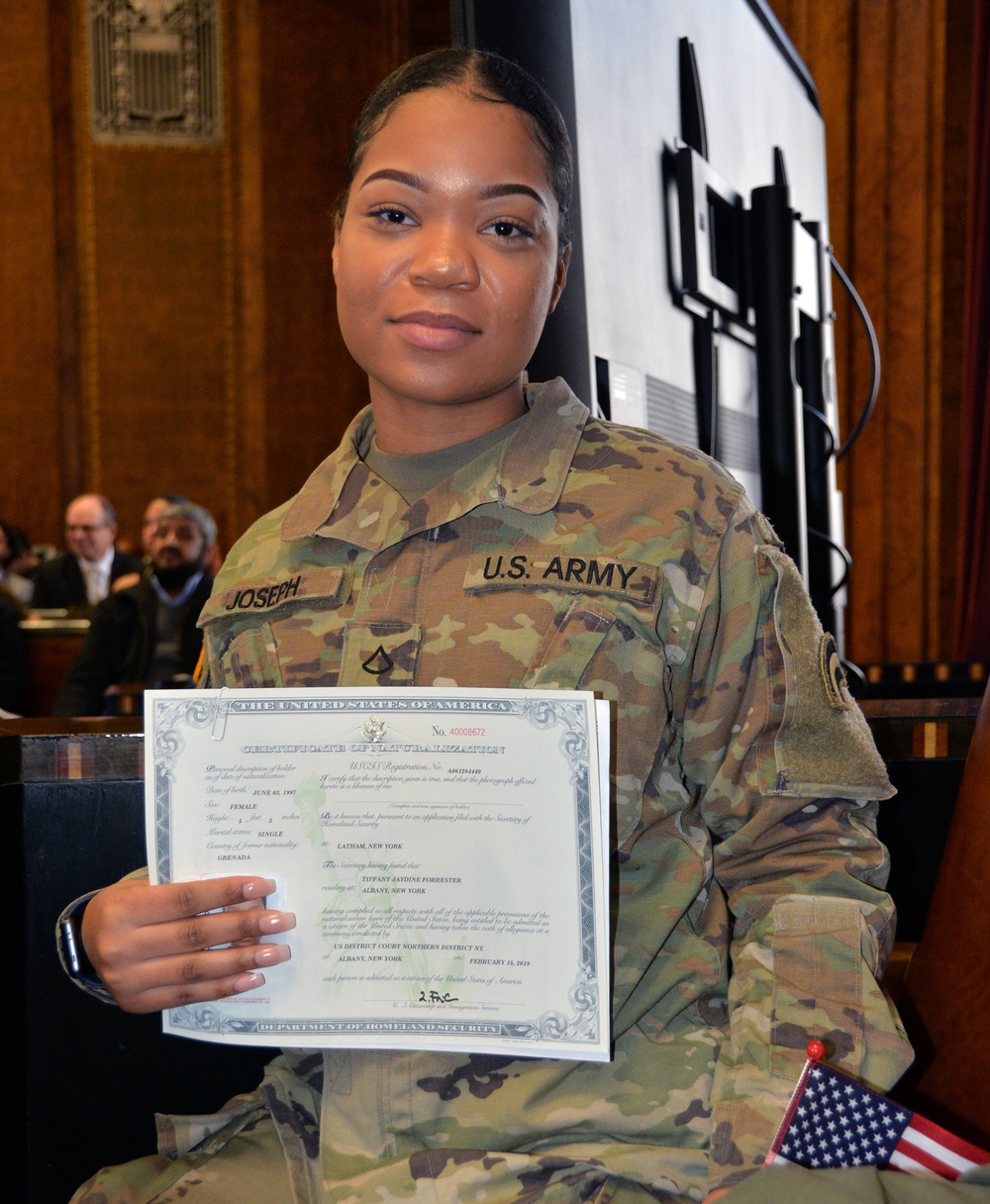 Dvids Images New York Army National Guard Soldiers Become American Citizens Image 2 Of 3 2276