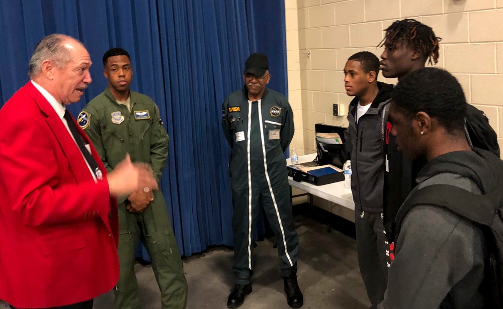 Local high school honors Tuskegee Airmen’s legacy with presentation