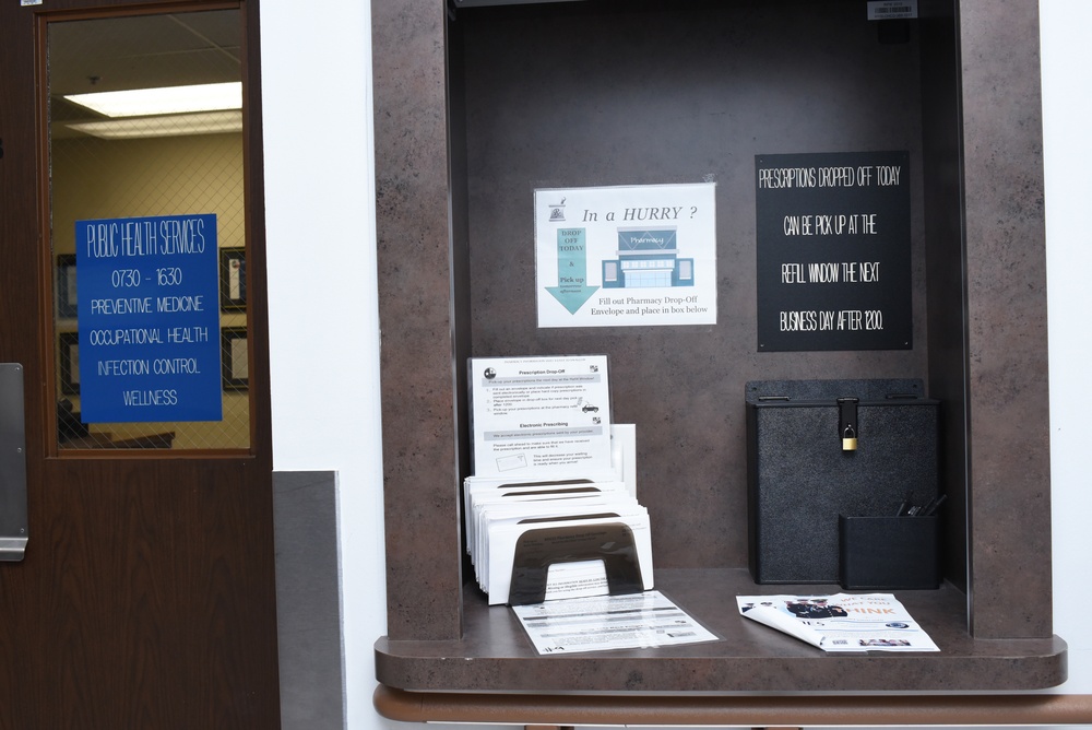 NHC Corpus Christi Pharmacy Drop Box