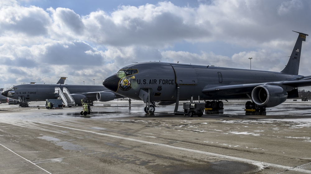Two De-Iced Tankers