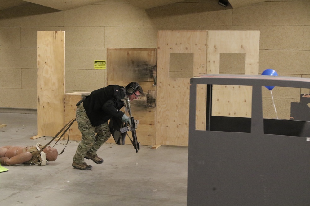 Special Forces' Indoor Range