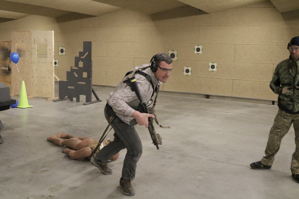 Special Forces' Indoor Range