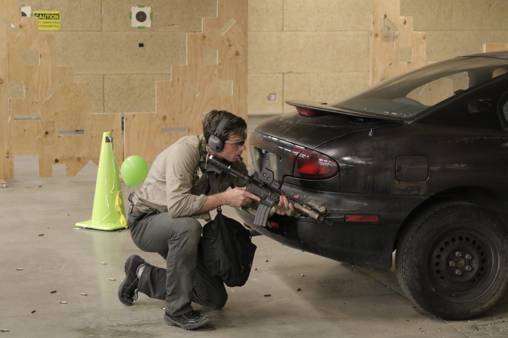 Special Forces' Indoor Range