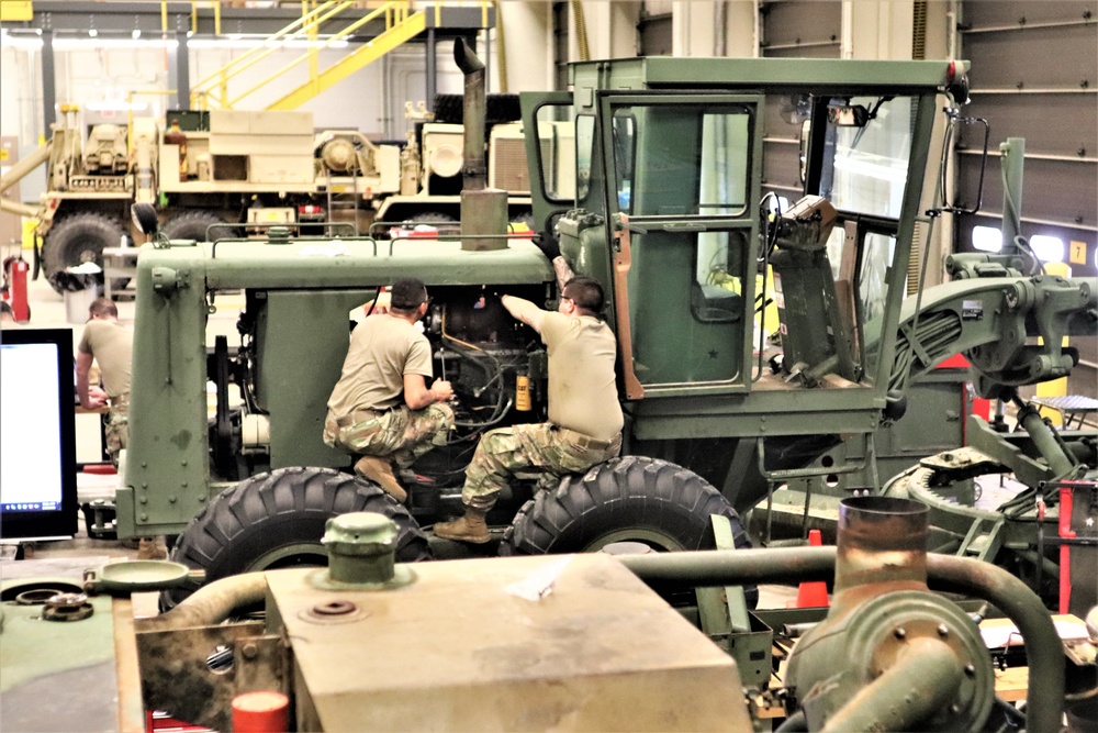 Students complete training in RTS-Maintenance 91L course at Fort McCoy