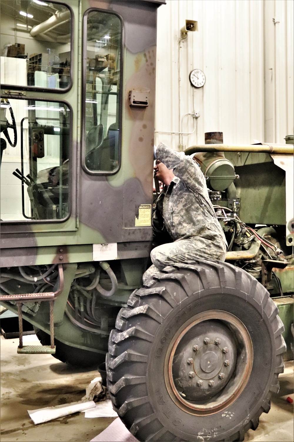 Students complete training in RTS-Maintenance 91L course at Fort McCoy