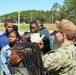 CA Johnson High School AFJROTC Visits NSB Kings Bay