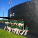 CA Johnson High School AFJROTC Visits NSB Kings Bay