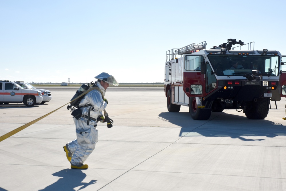 NAS Key West conducts a mass casualty drill