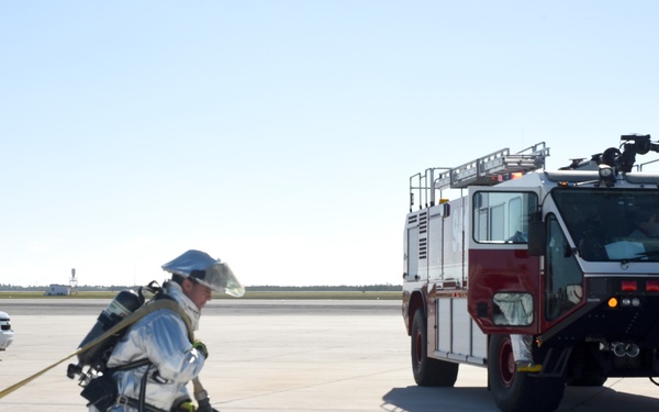 NAS Key West conducts a mass casualty drill