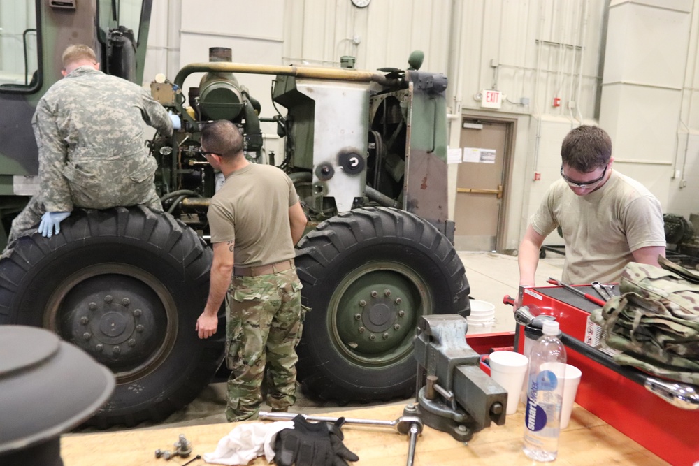 Students complete training in RTS-Maintenance 91L course at Fort McCoy