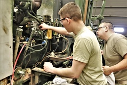 Students complete training in RTS-Maintenance 91L course at Fort McCoy