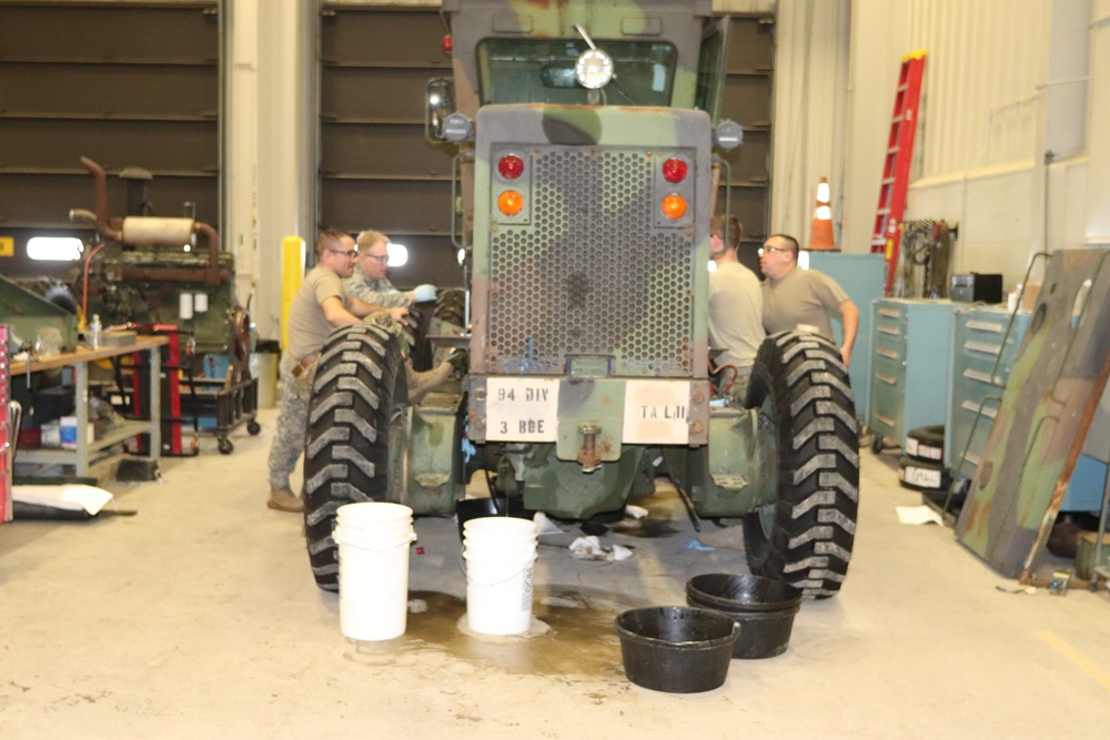 Students complete training in RTS-Maintenance 91L course at Fort McCoy