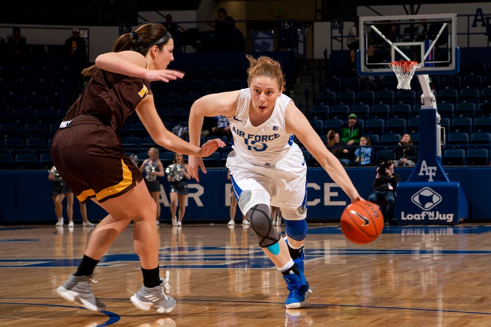 Air Force vs Wyoming Women's Basketball