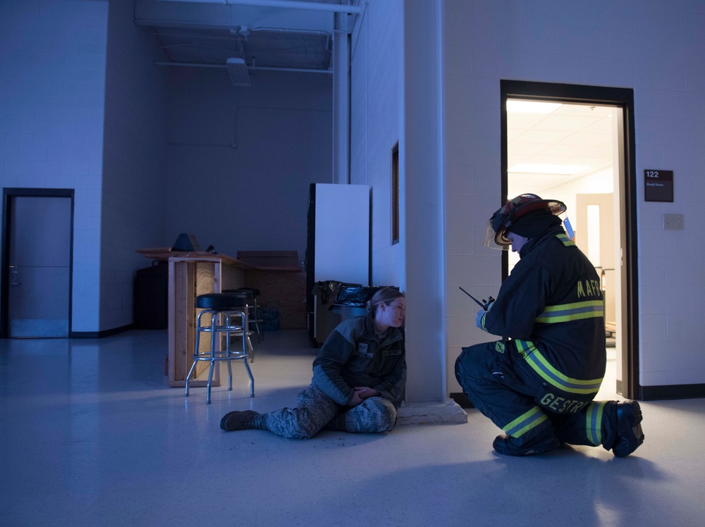 Severe weather exercise
