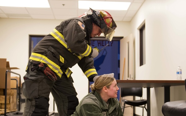 Severe weather exercise