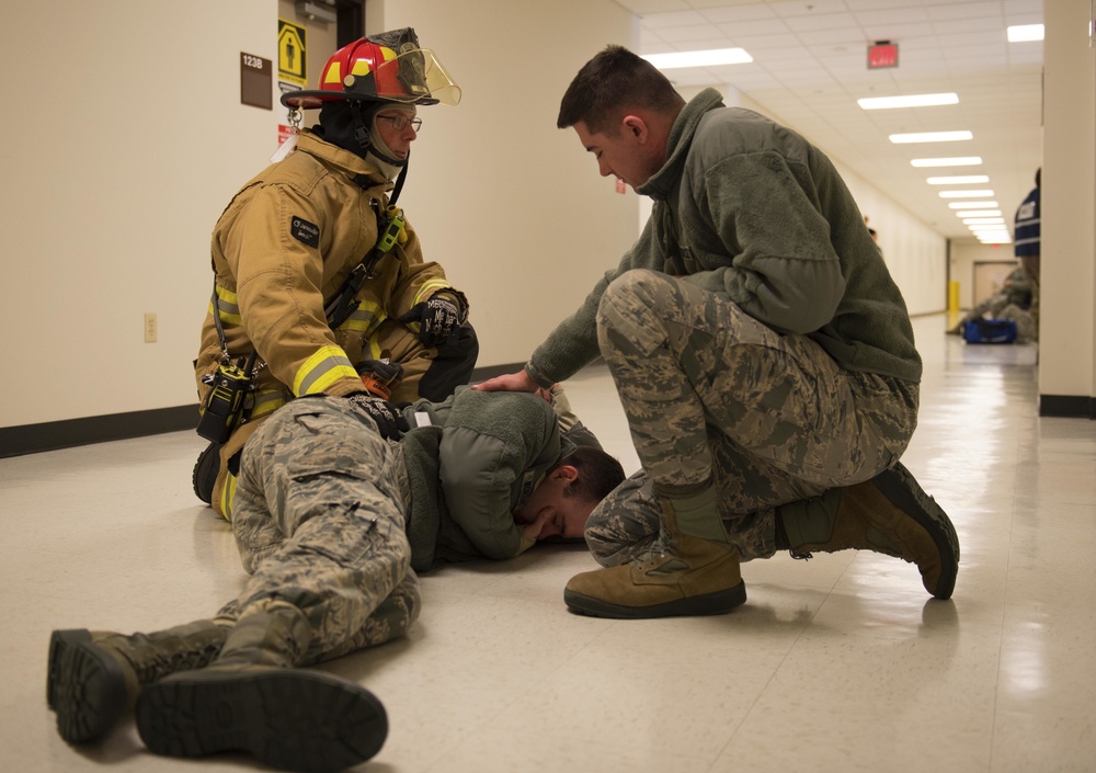 Severe weather exercise